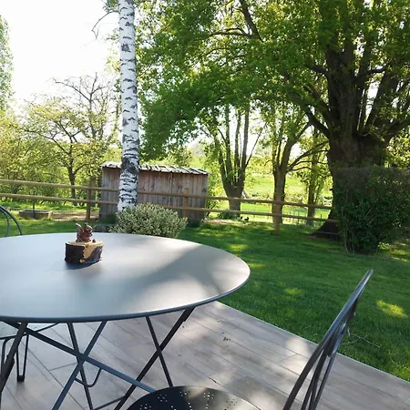 Gites & Spa Du Bien-Etre - Spa Privatif Courgains Buitenkant foto