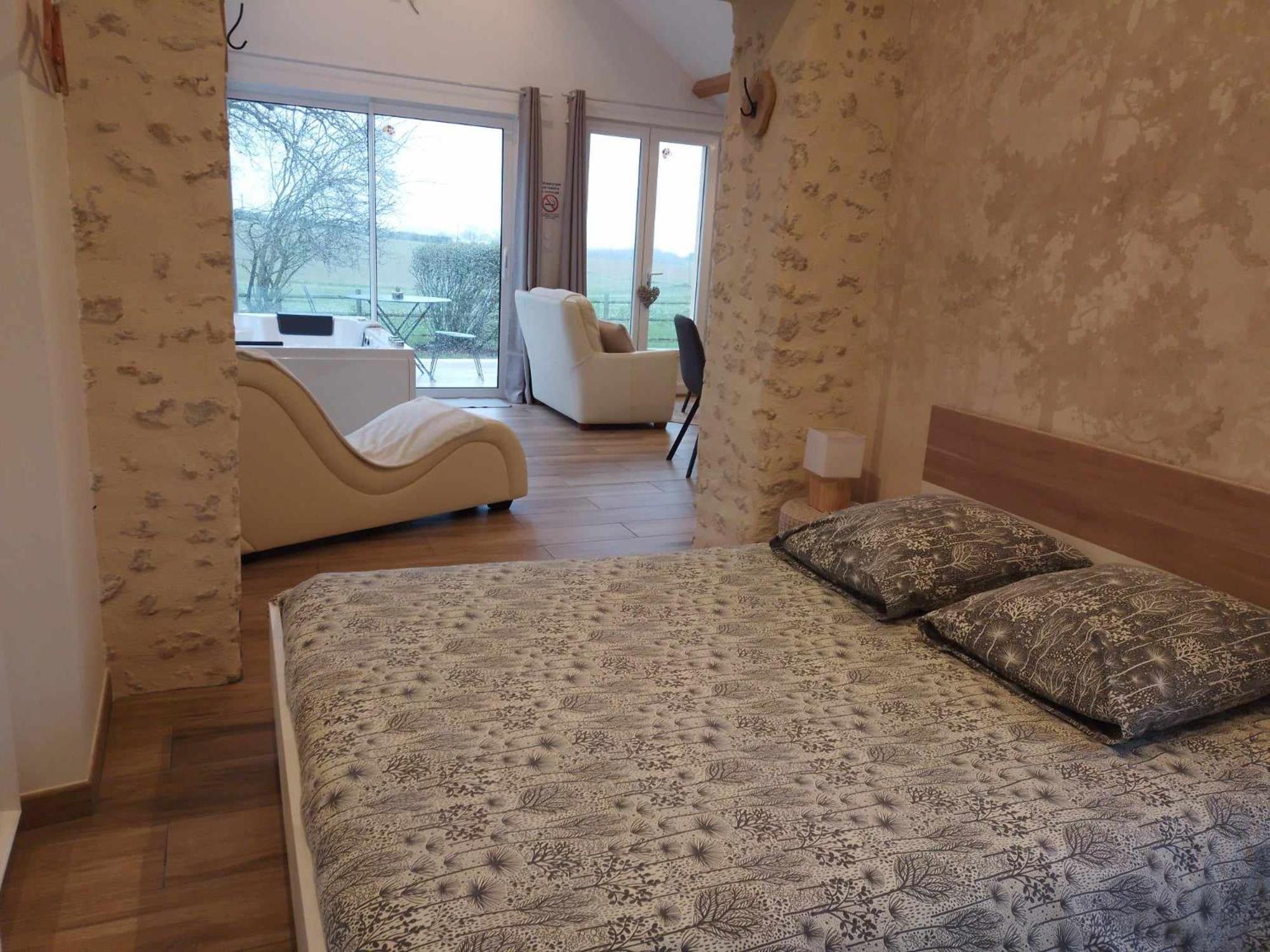 Holiday home & Du Bien-etre - Privatif Courgains